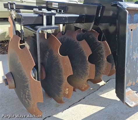 conterra double disc for skid steer|Conterra Attachments .